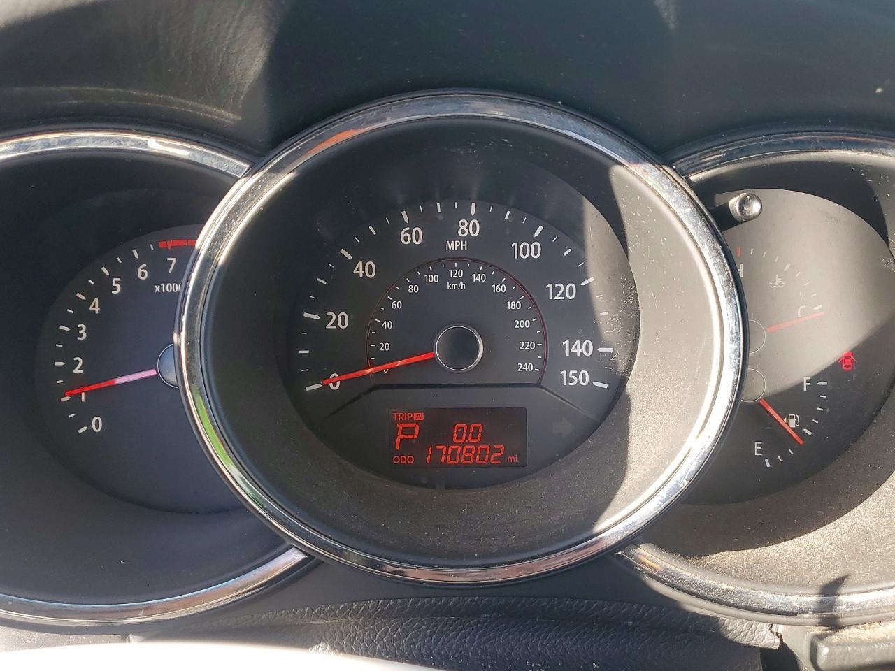2012 KIA SORENTO