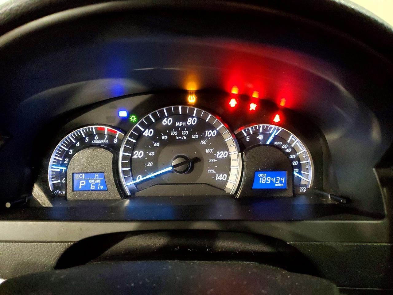 2012 TOYOTA CAMRY