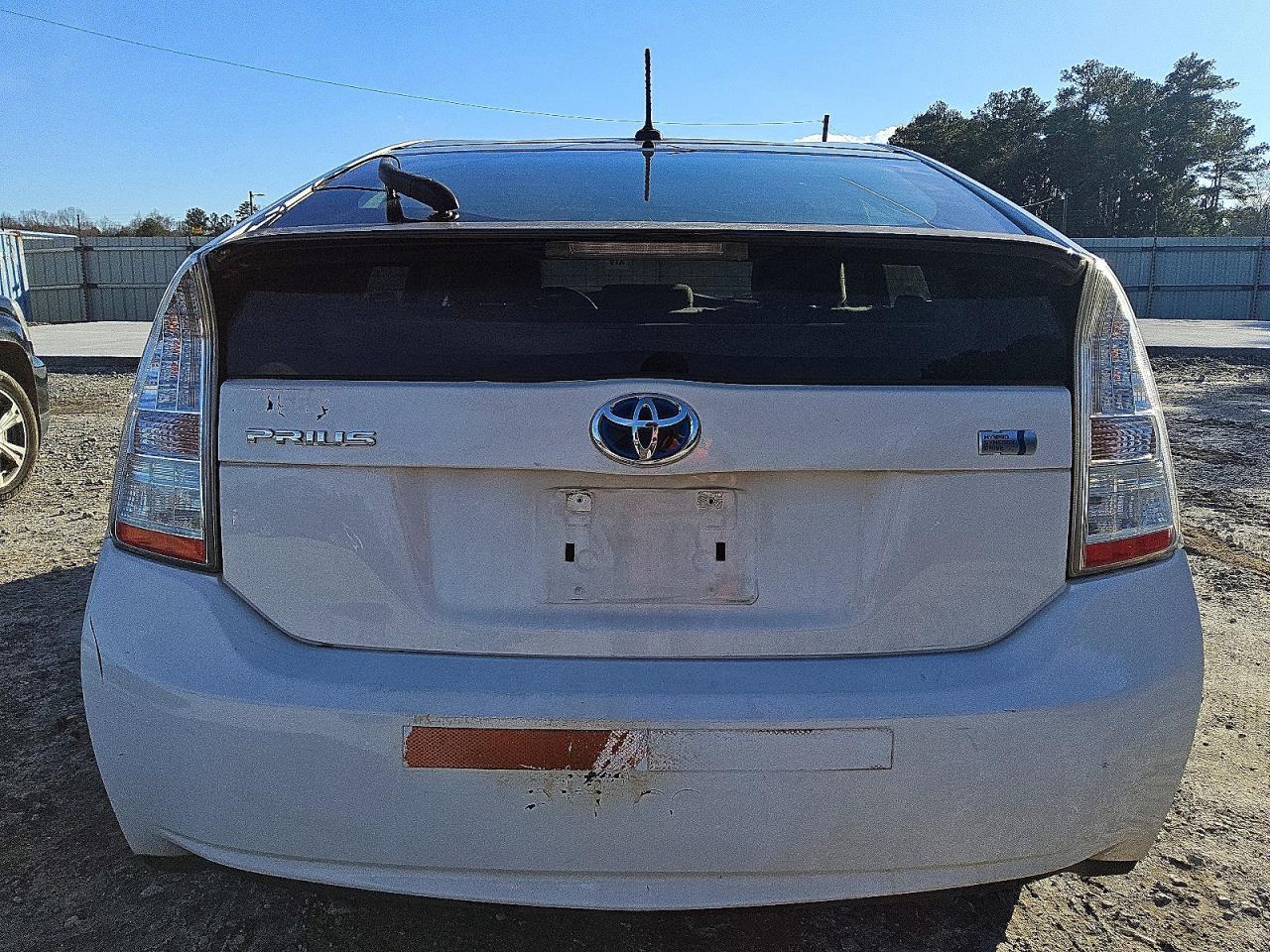 2011 TOYOTA PRIUS
