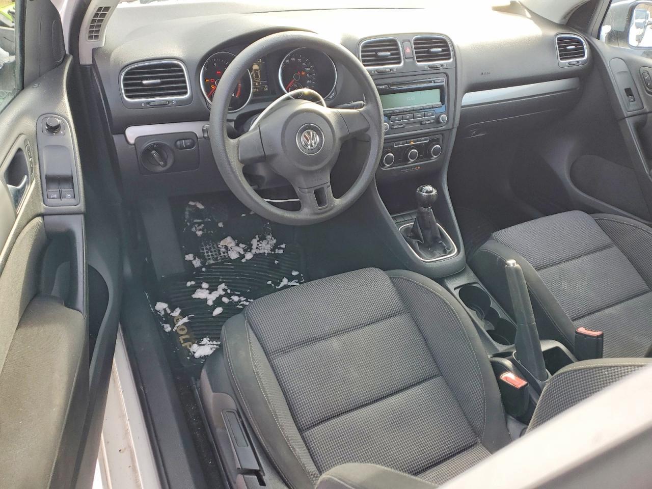 2012 VOLKSWAGEN GOLF