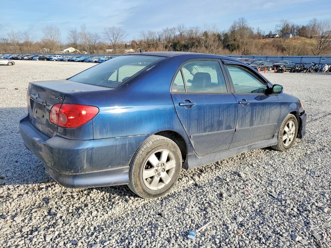 2007 TOYOTA COROLLA