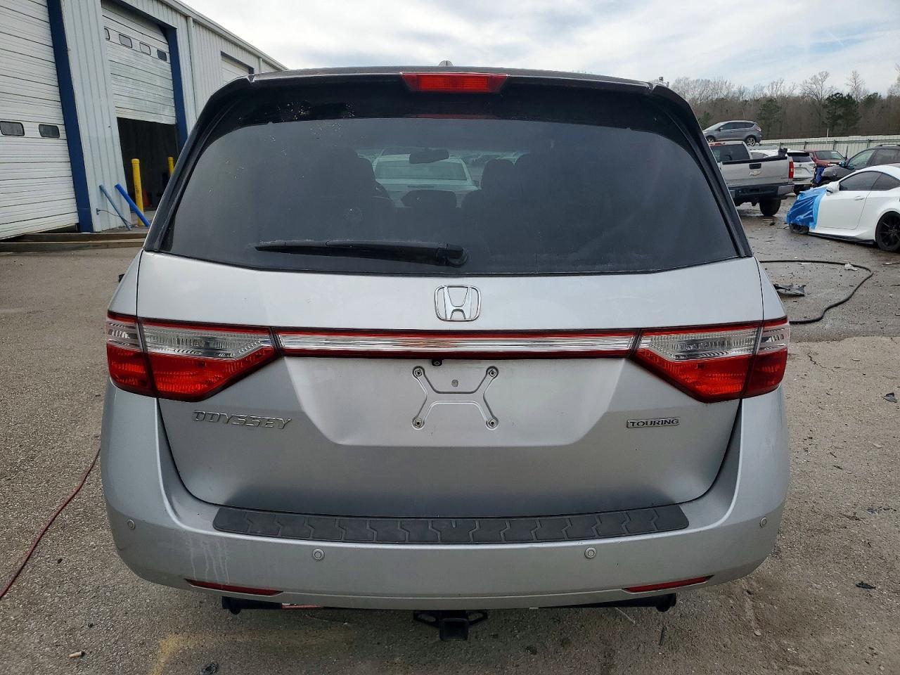 2012 HONDA ODYSSEY