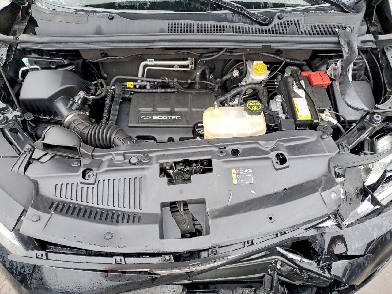 2019 CHEVROLET TRAX
