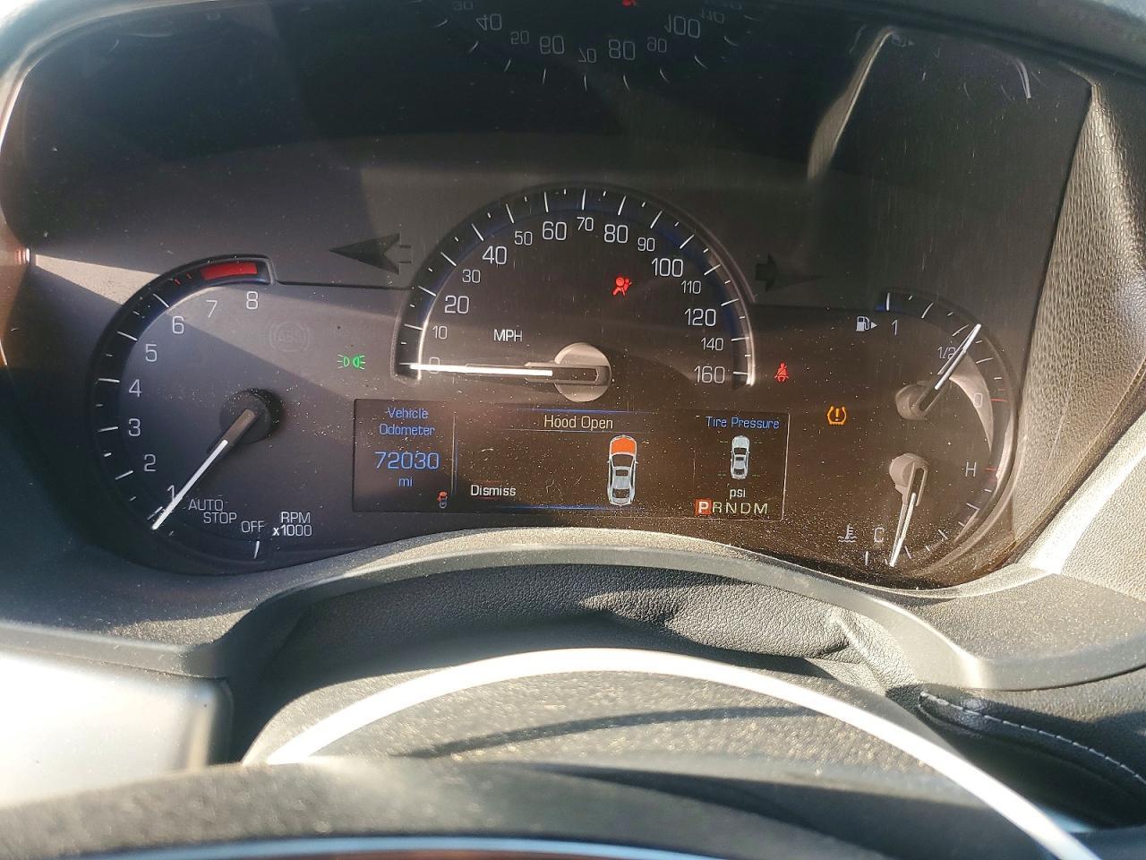 2016 CADILLAC ATS