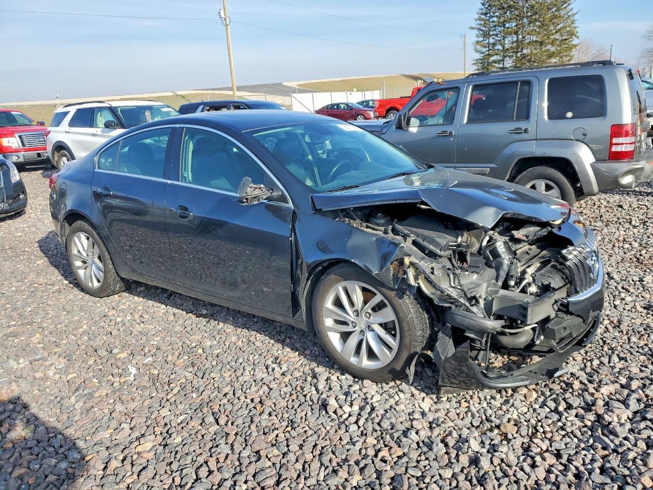 2015 BUICK Regal