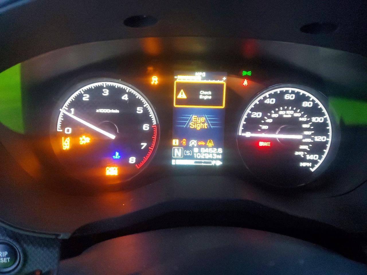 2019 SUBARU FORESTER