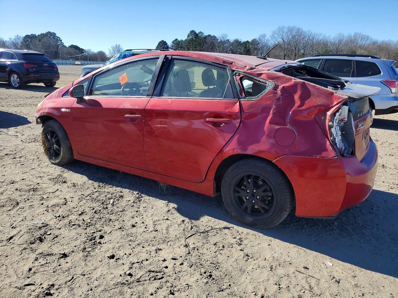2015 TOYOTA PRIUS