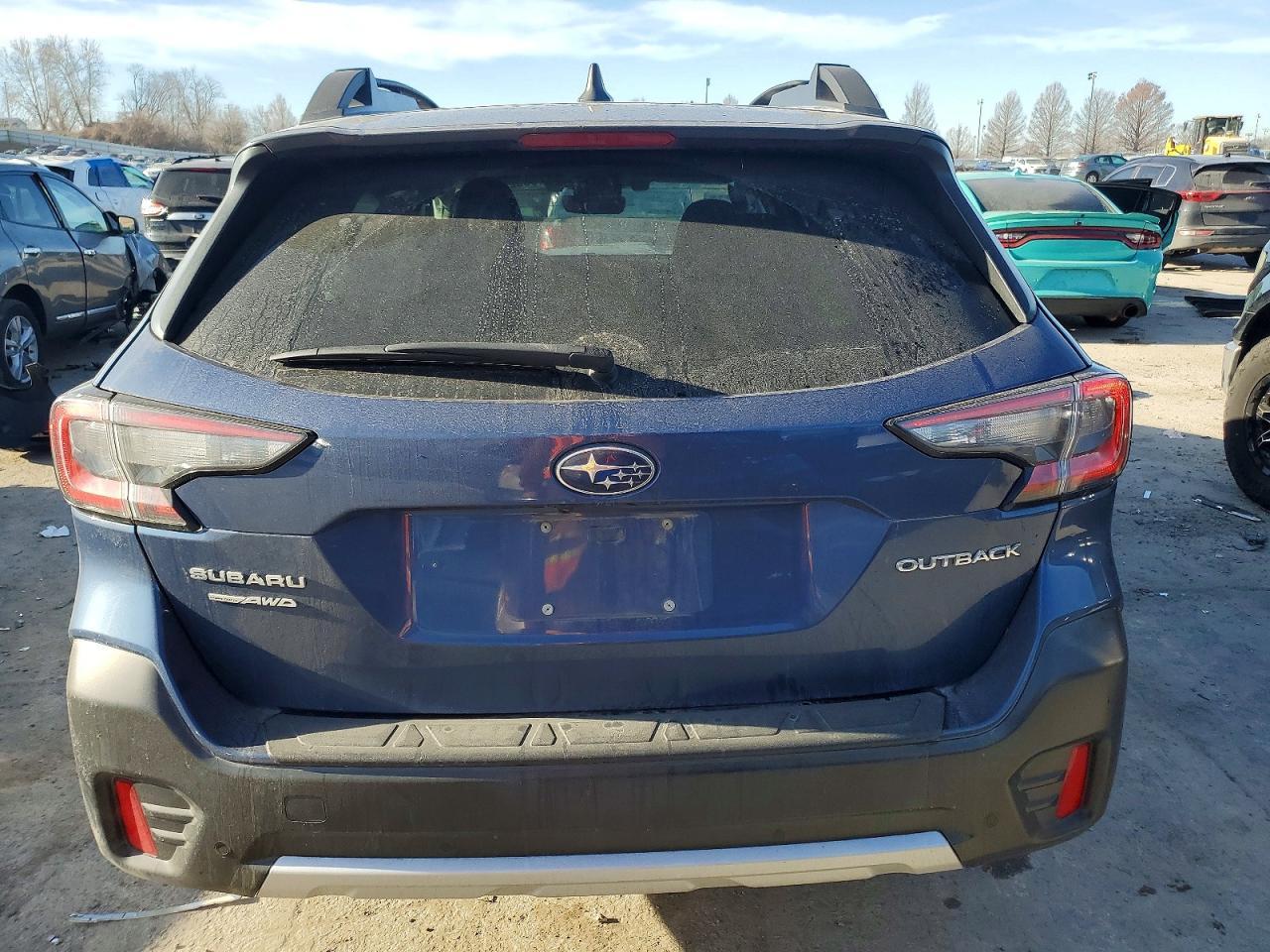 2020 SUBARU Outback