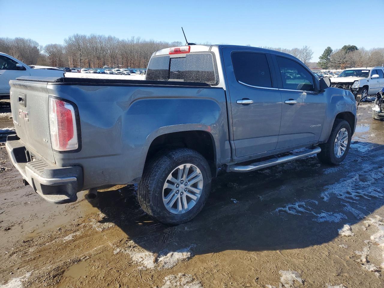 2018 GMC CANYON