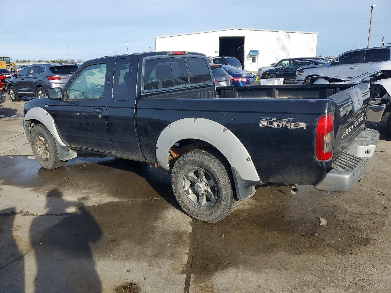2002 NISSAN Frontier
