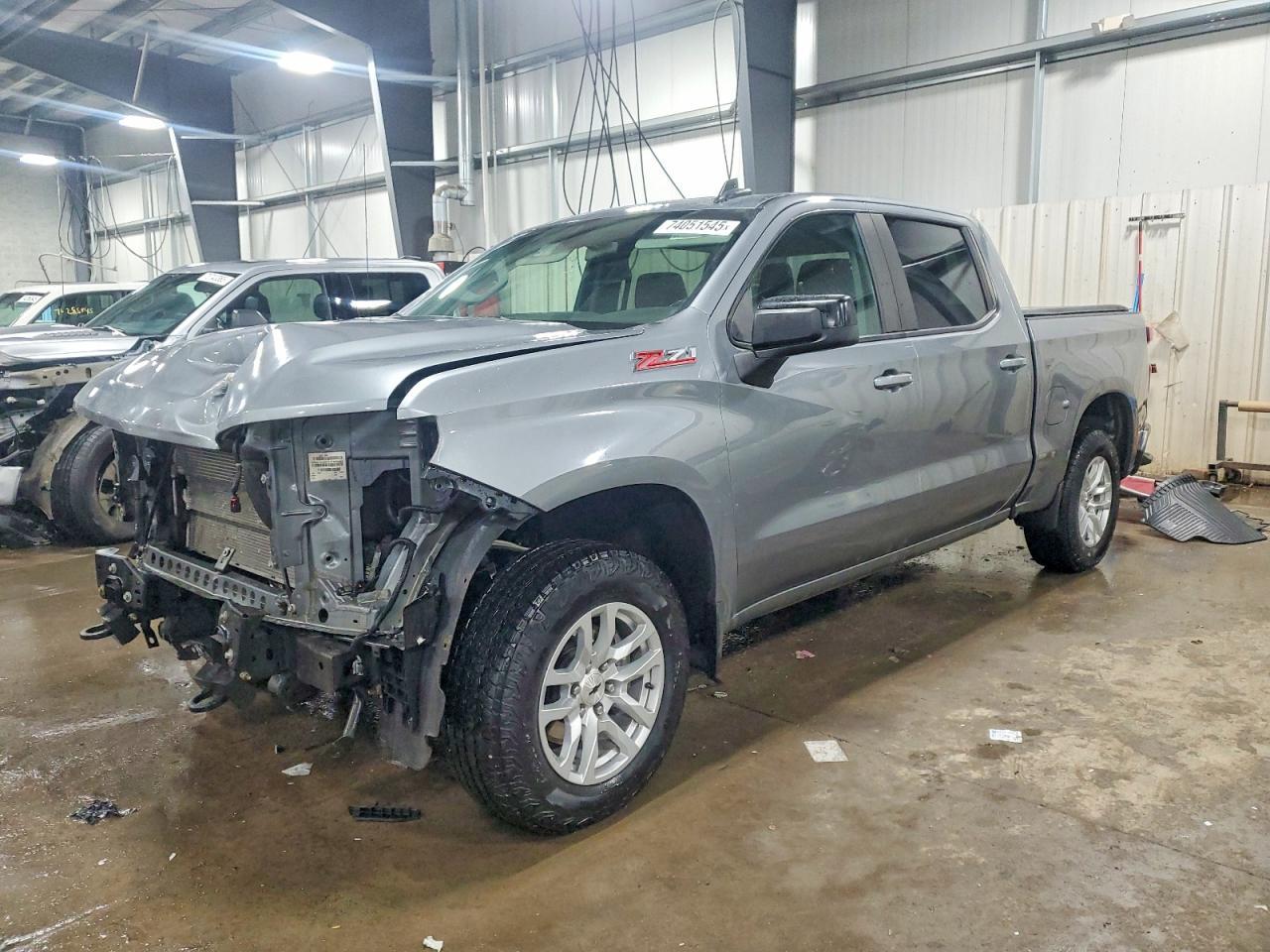2021 CHEVROLET Silverado