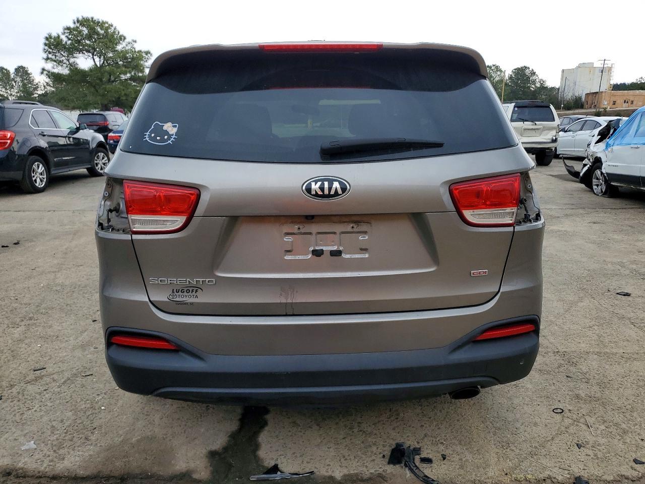 2016 KIA SORENTO