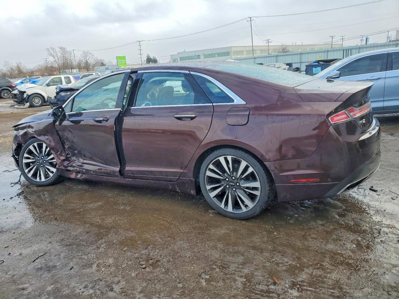 2019 LINCOLN MKZ