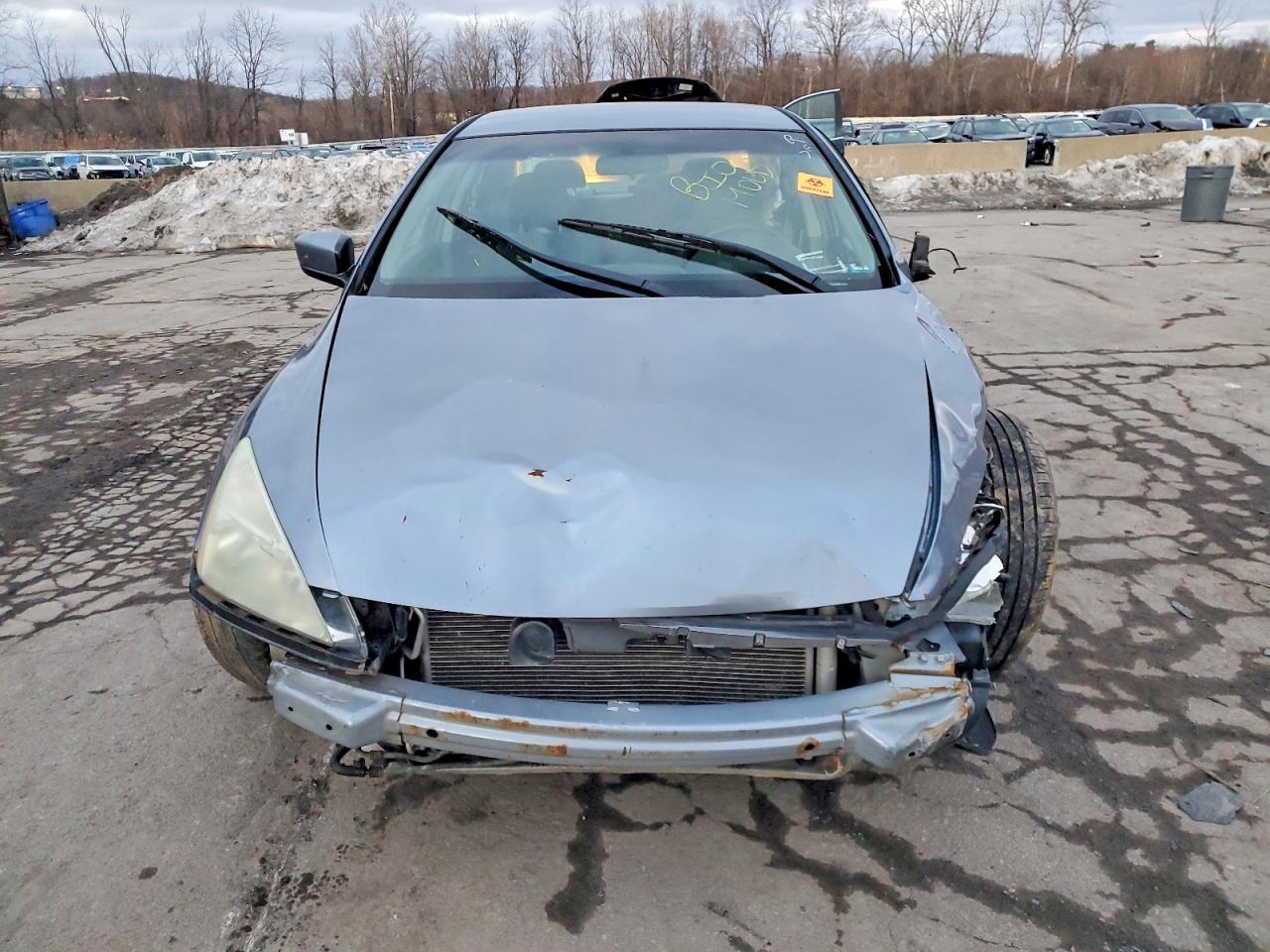 2007 HONDA ACCORD