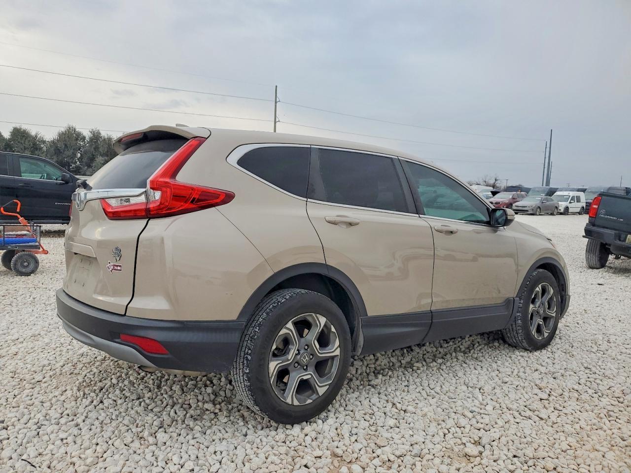 2018 HONDA CR-V