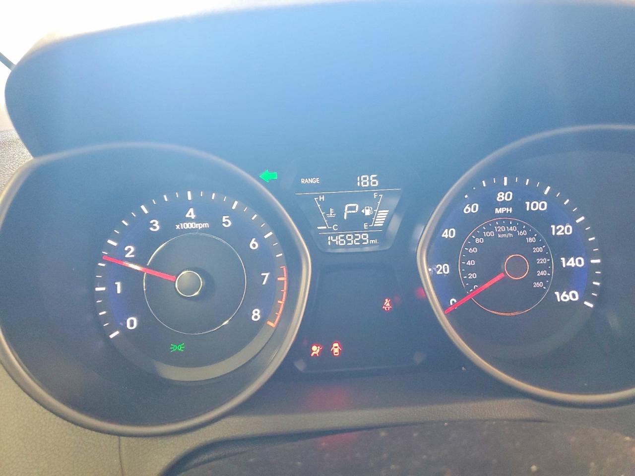 2016 HYUNDAI ELANTRA