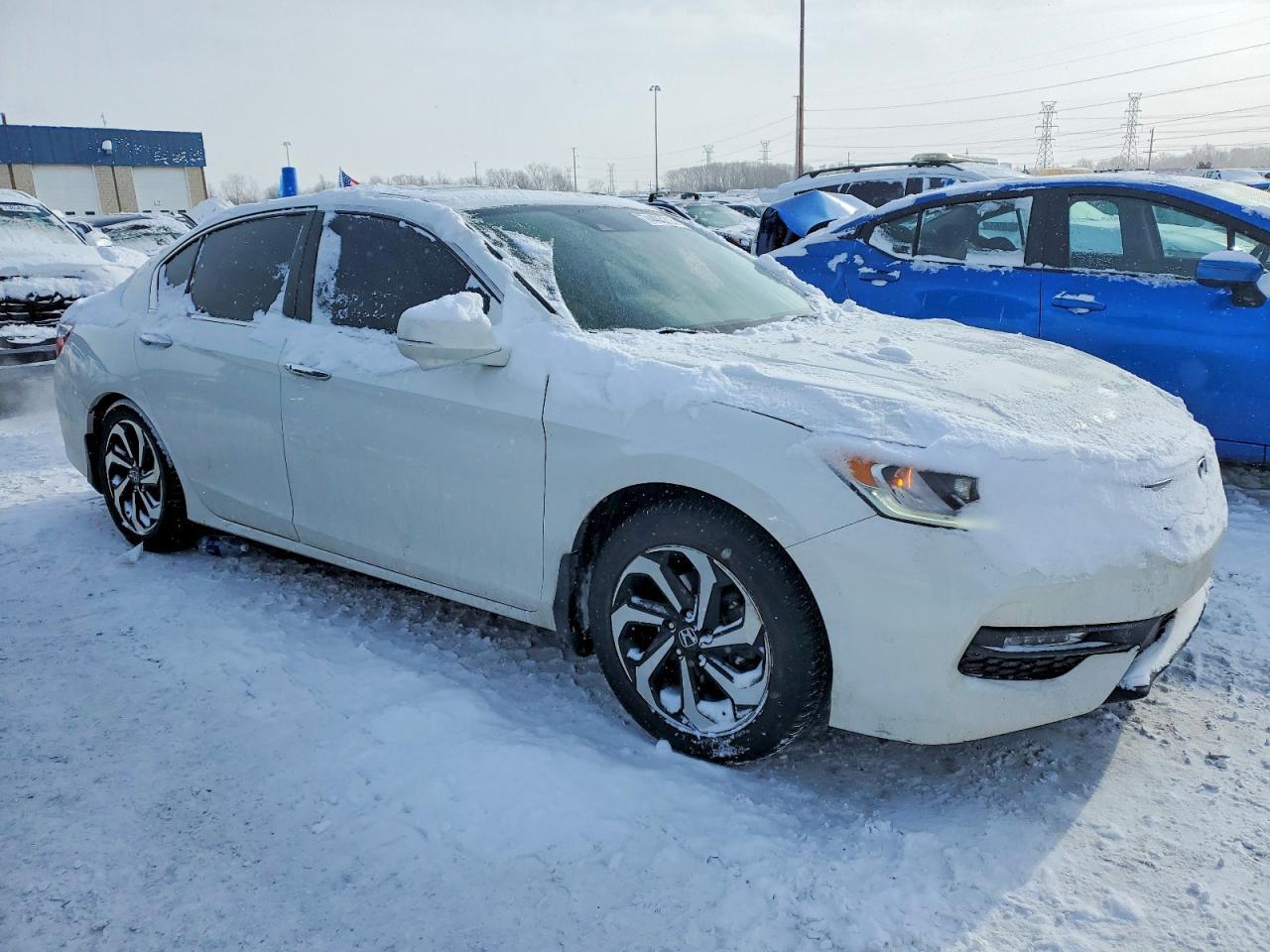 2016 HONDA ACCORD