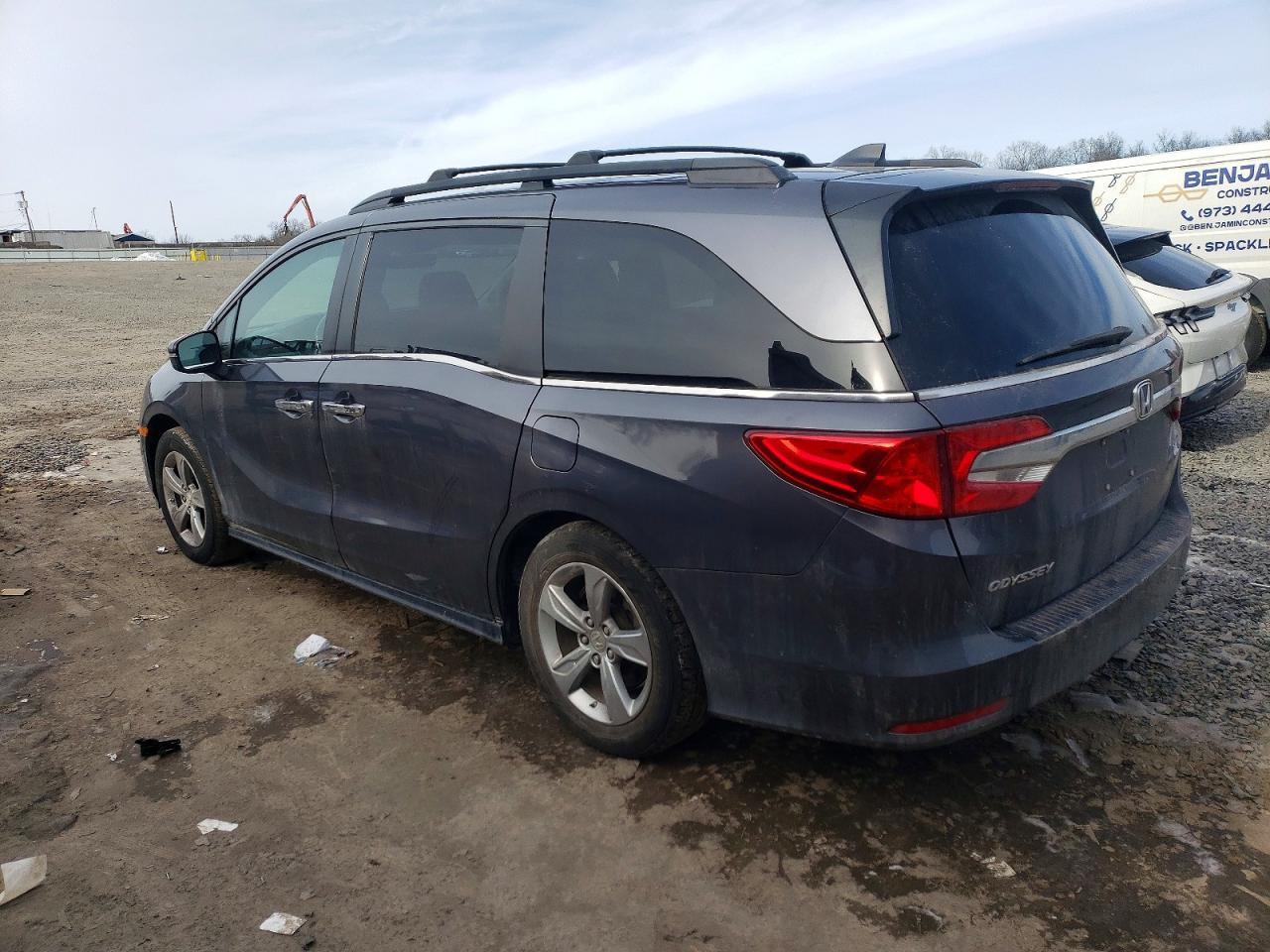 2018 HONDA ODYSSEY