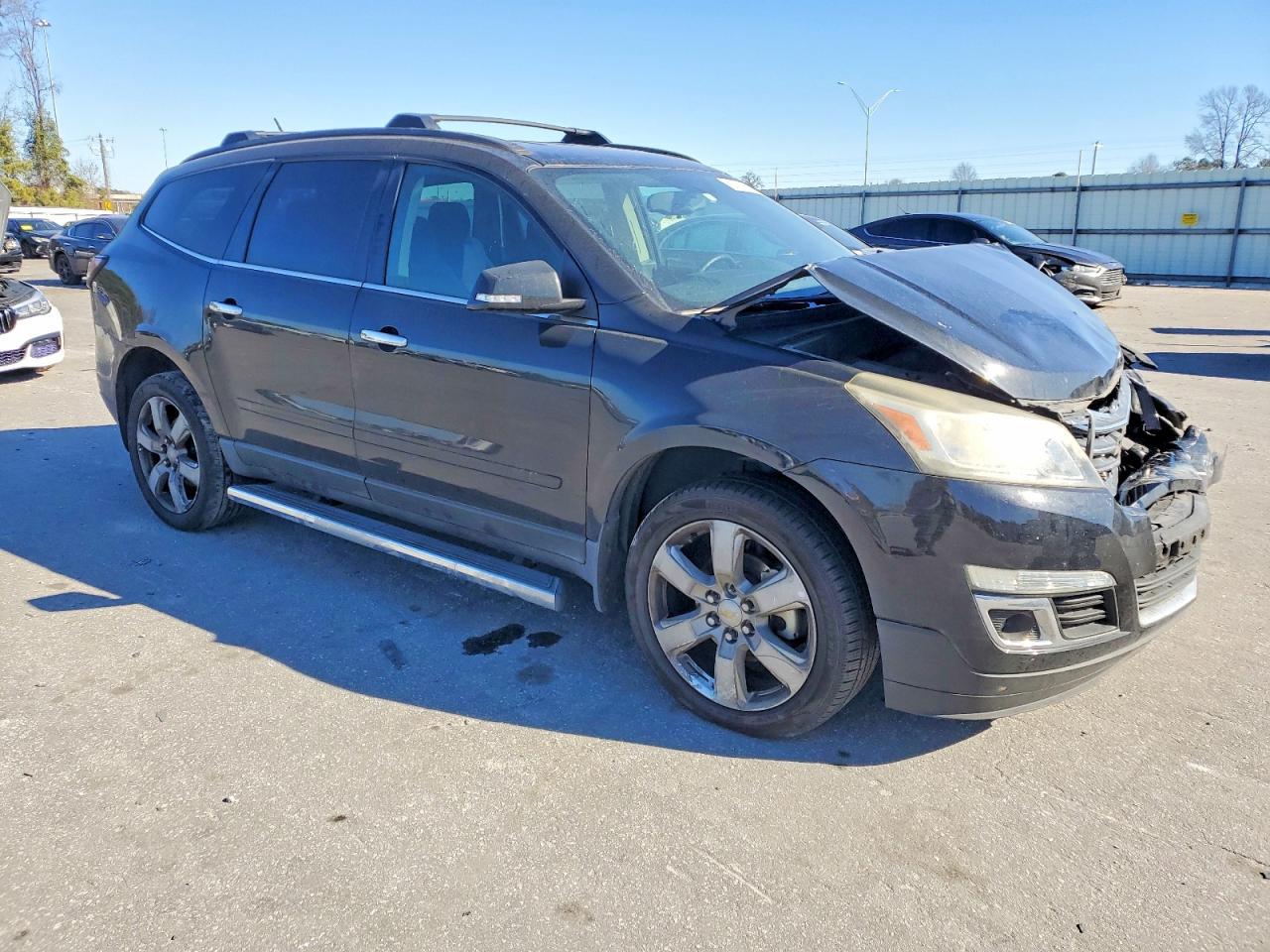 2017 CHEVROLET TRAVERSE