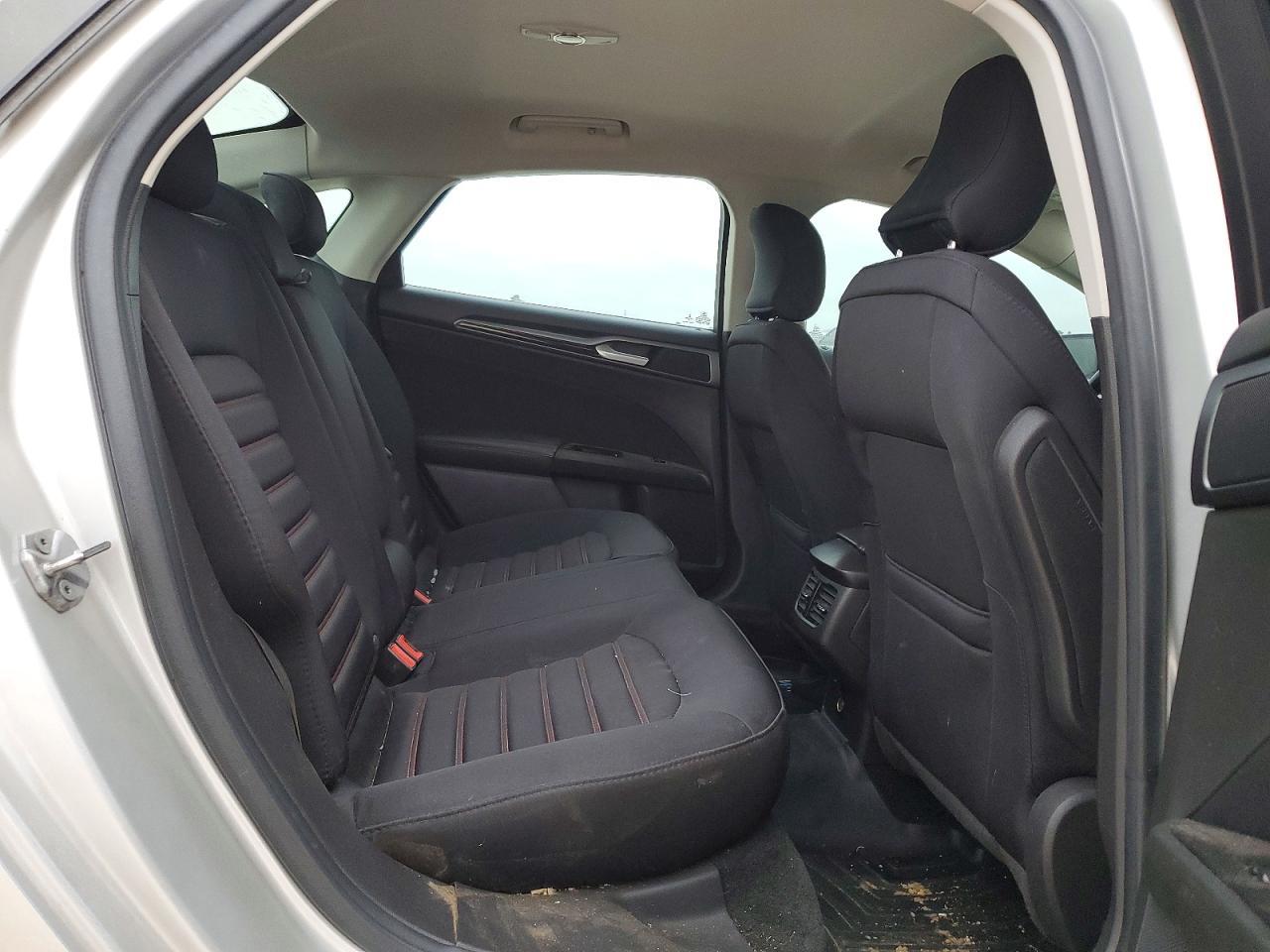2016 FORD FUSION