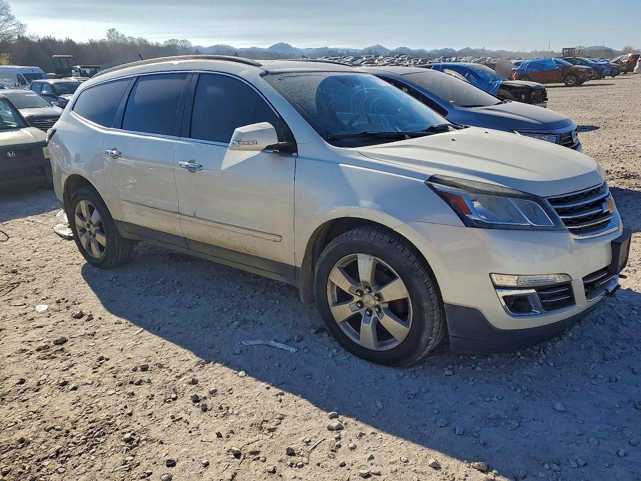 2014 CHEVROLET TRAVERSE