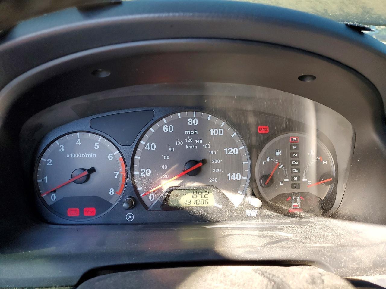 2000 HONDA ACCORD