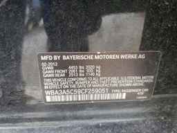 2012 BMW 3 SERIES