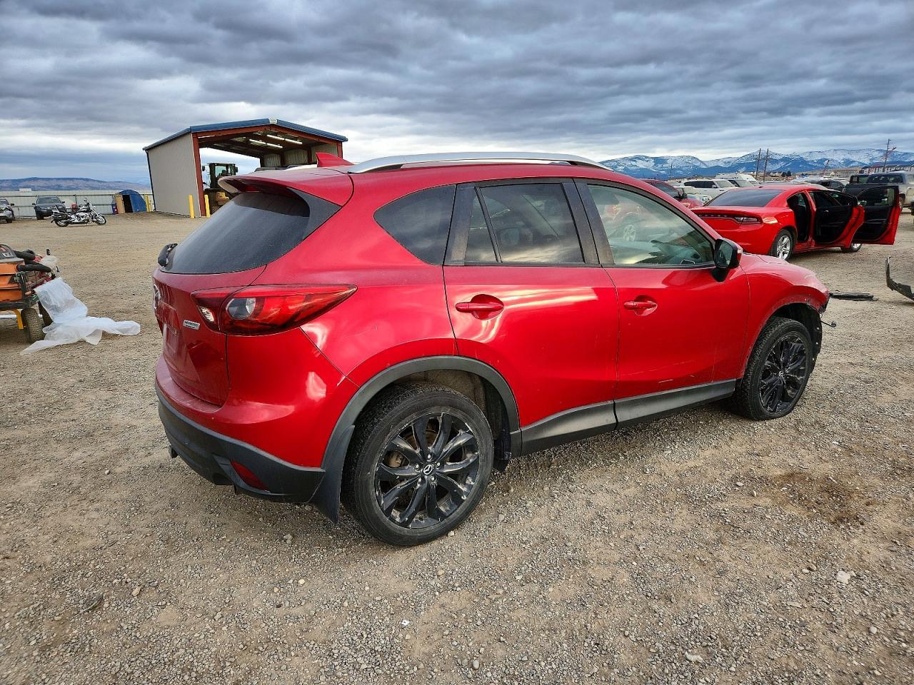 2016 MAZDA CX-5