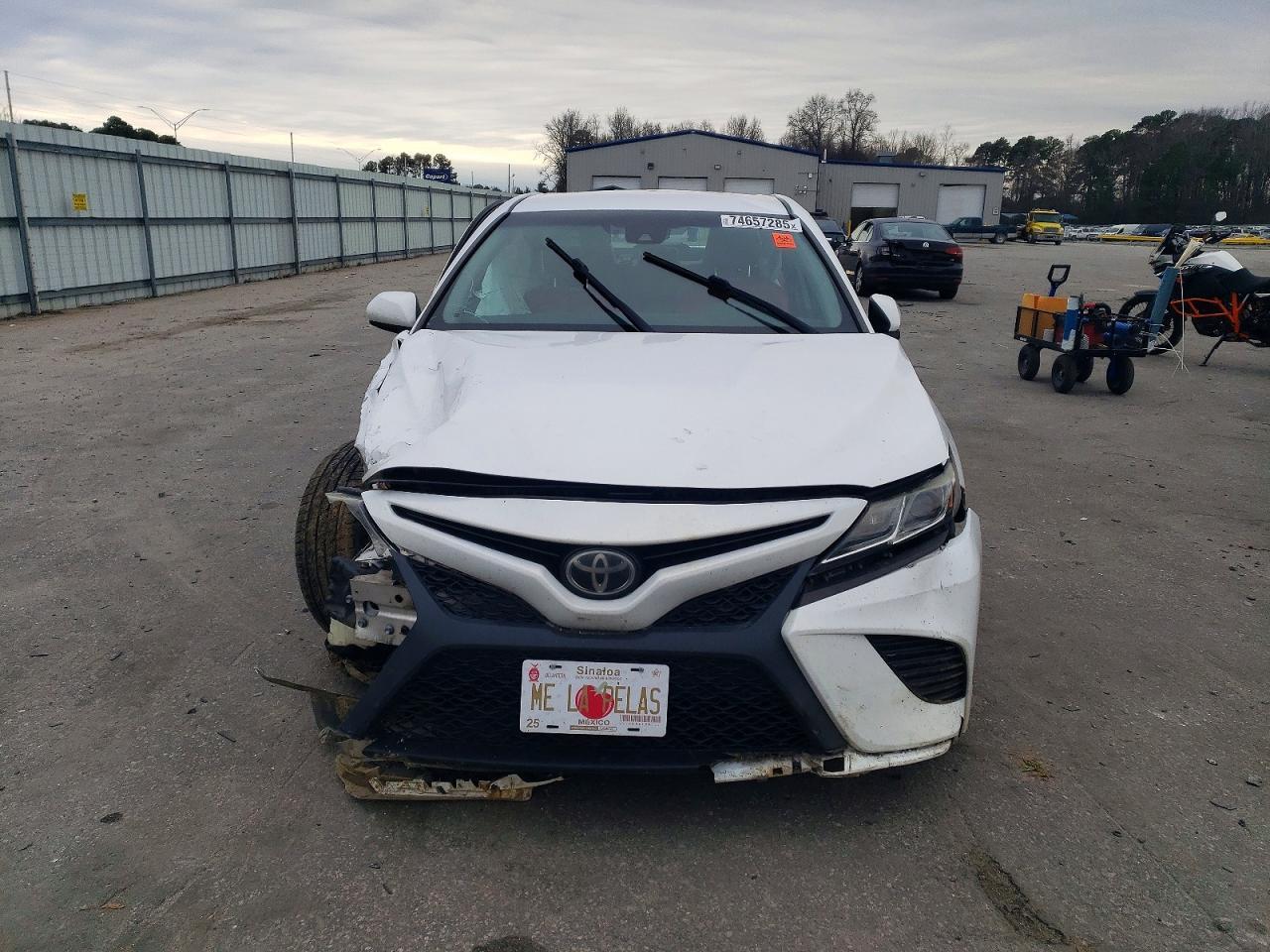 2018 TOYOTA CAMRY