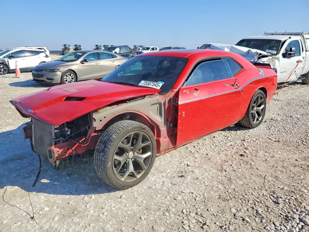 2015 DODGE Challenger