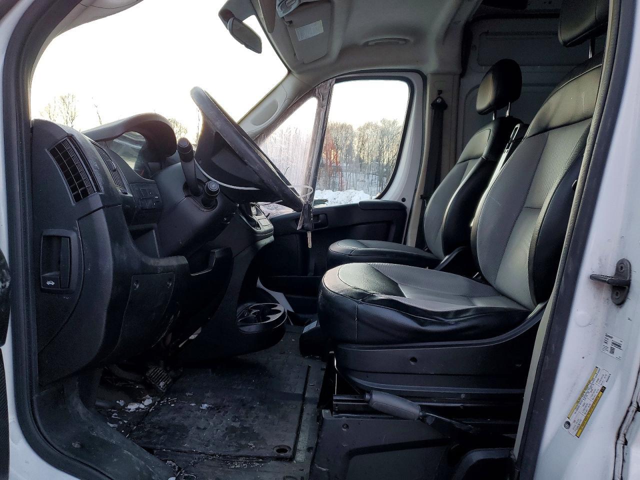 2021 RAM ProMaster 2500