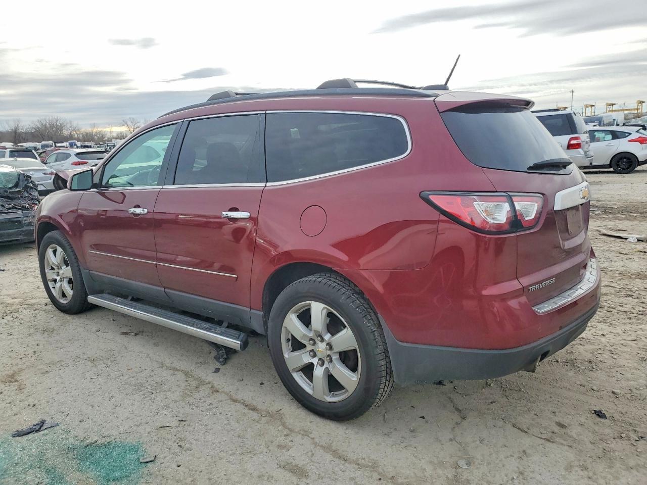 2017 CHEVROLET TRAVERSE