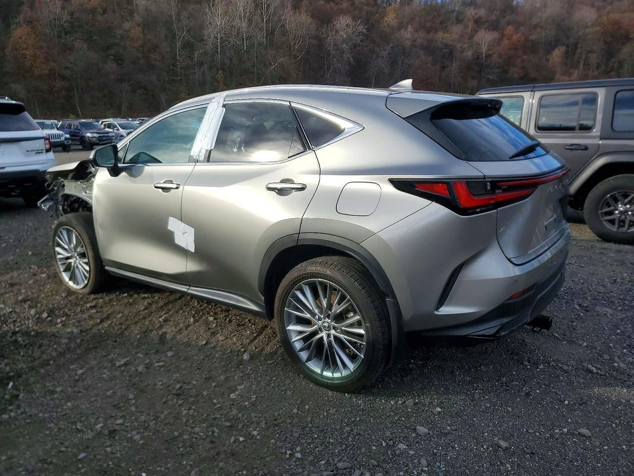 2025 LEXUS NX 350H