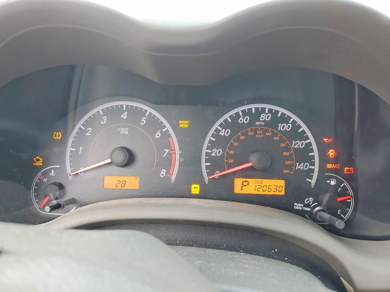 2010 TOYOTA COROLLA