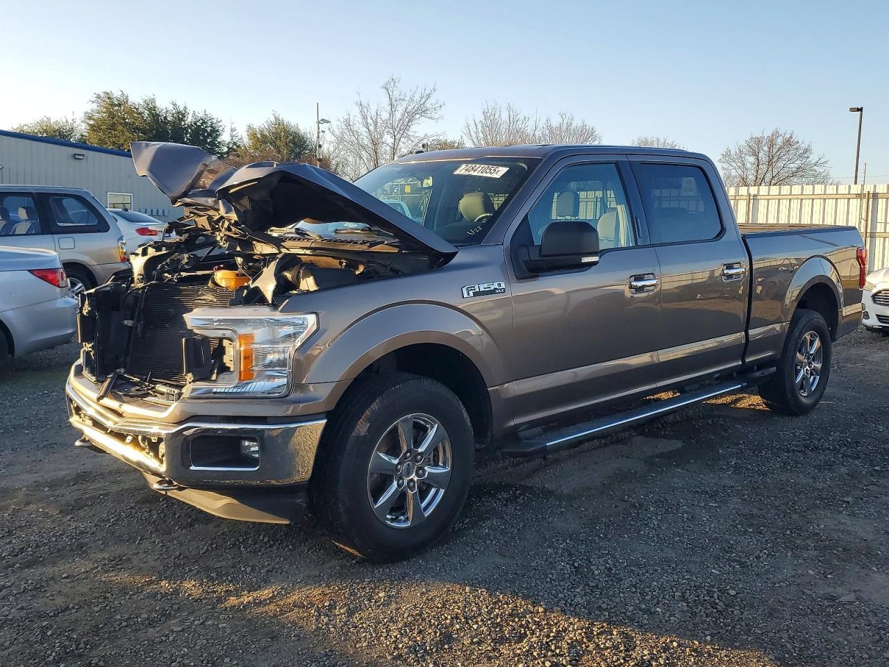 2018 FORD F-150