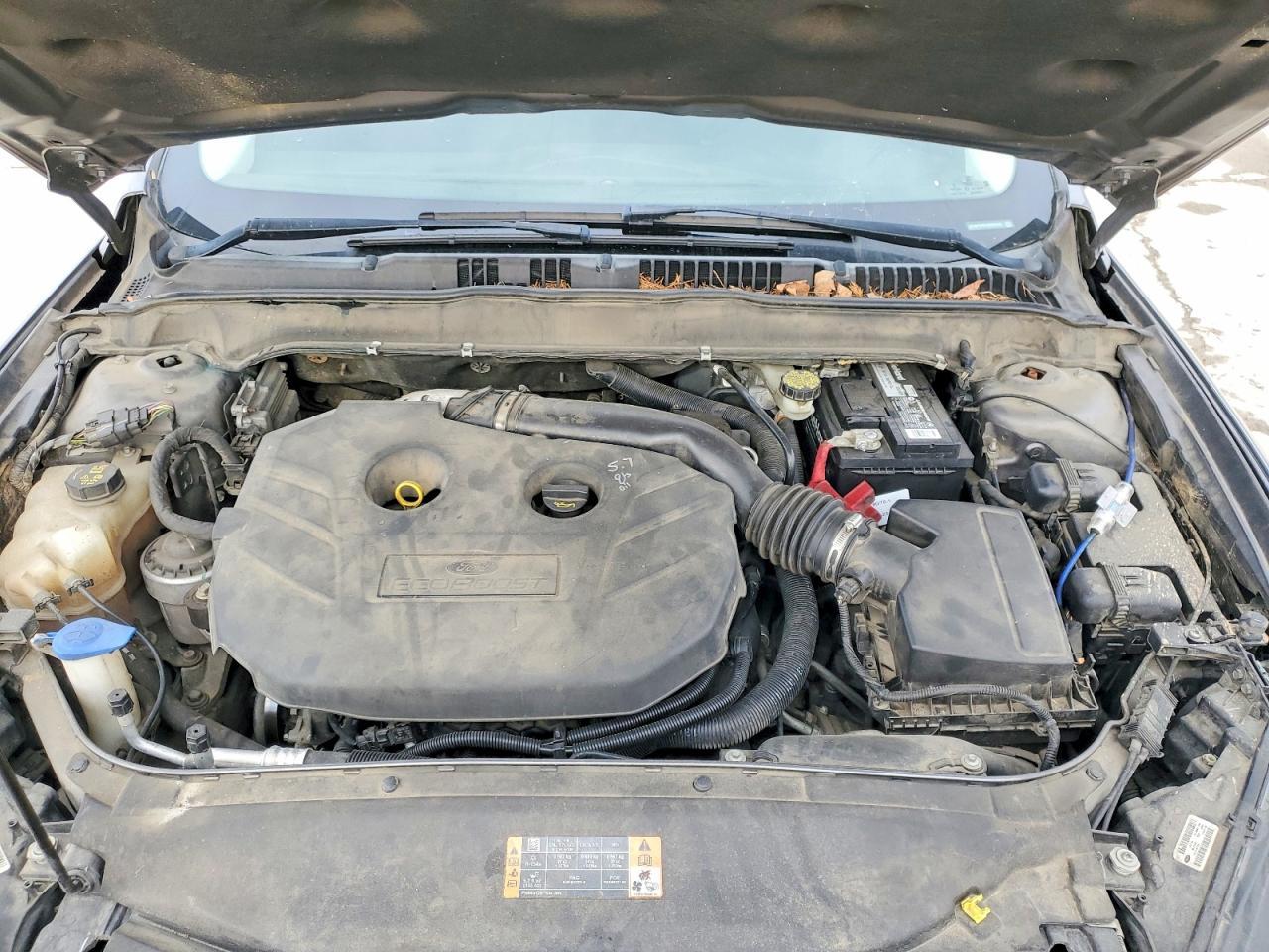 2014 FORD FUSION