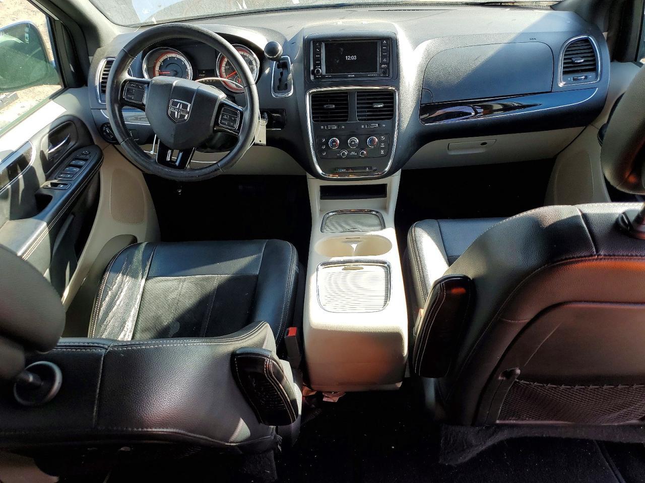 2018 DODGE GRAND CARAVAN