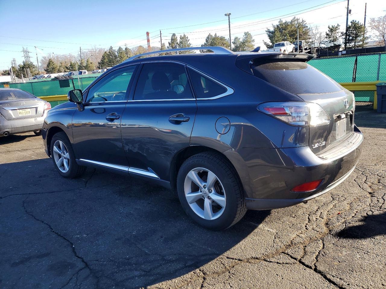 2010 LEXUS RX 350