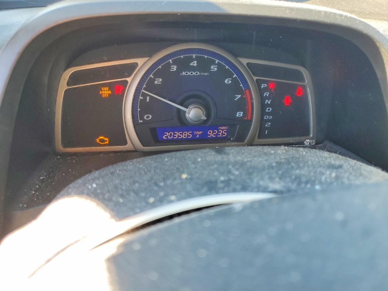 2011 HONDA CIVIC