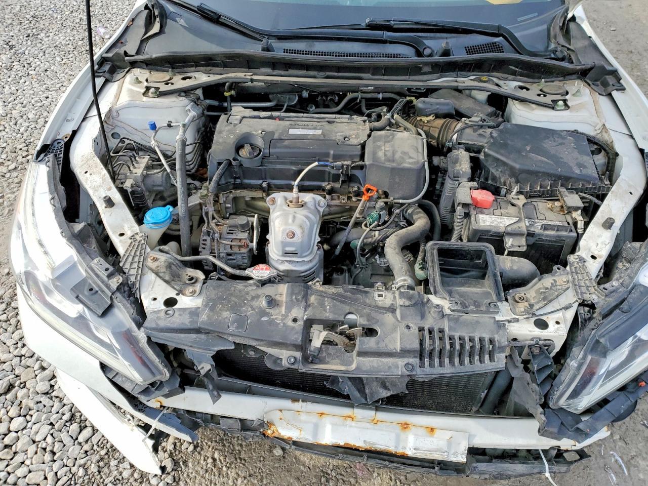 2016 HONDA ACCORD