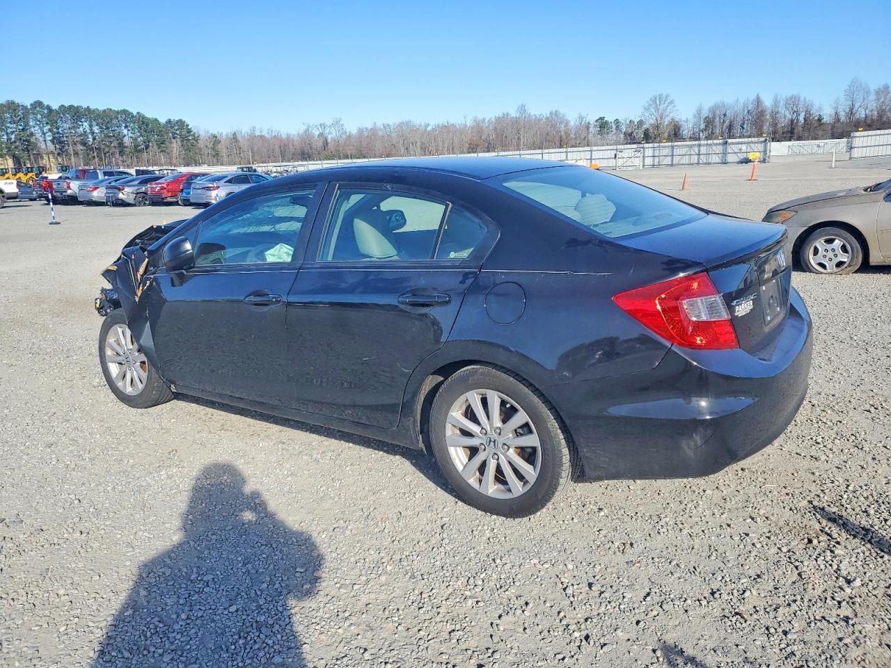 2012 HONDA CIVIC