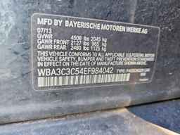 2014 BMW 3 SERIES
