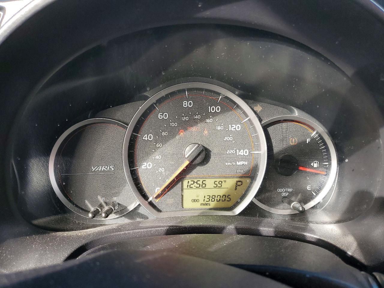 2012 TOYOTA YARIS