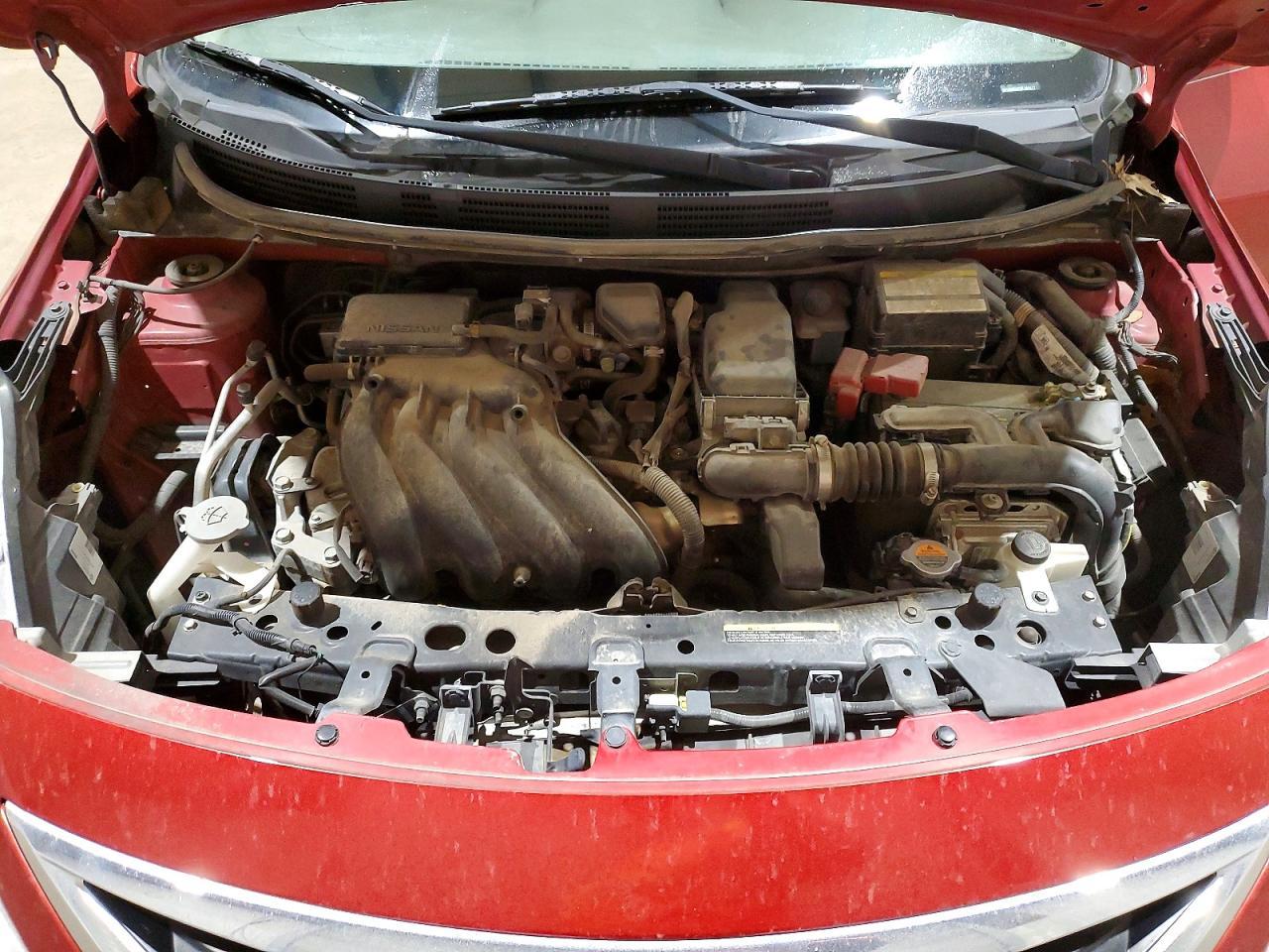 2015 NISSAN VERSA