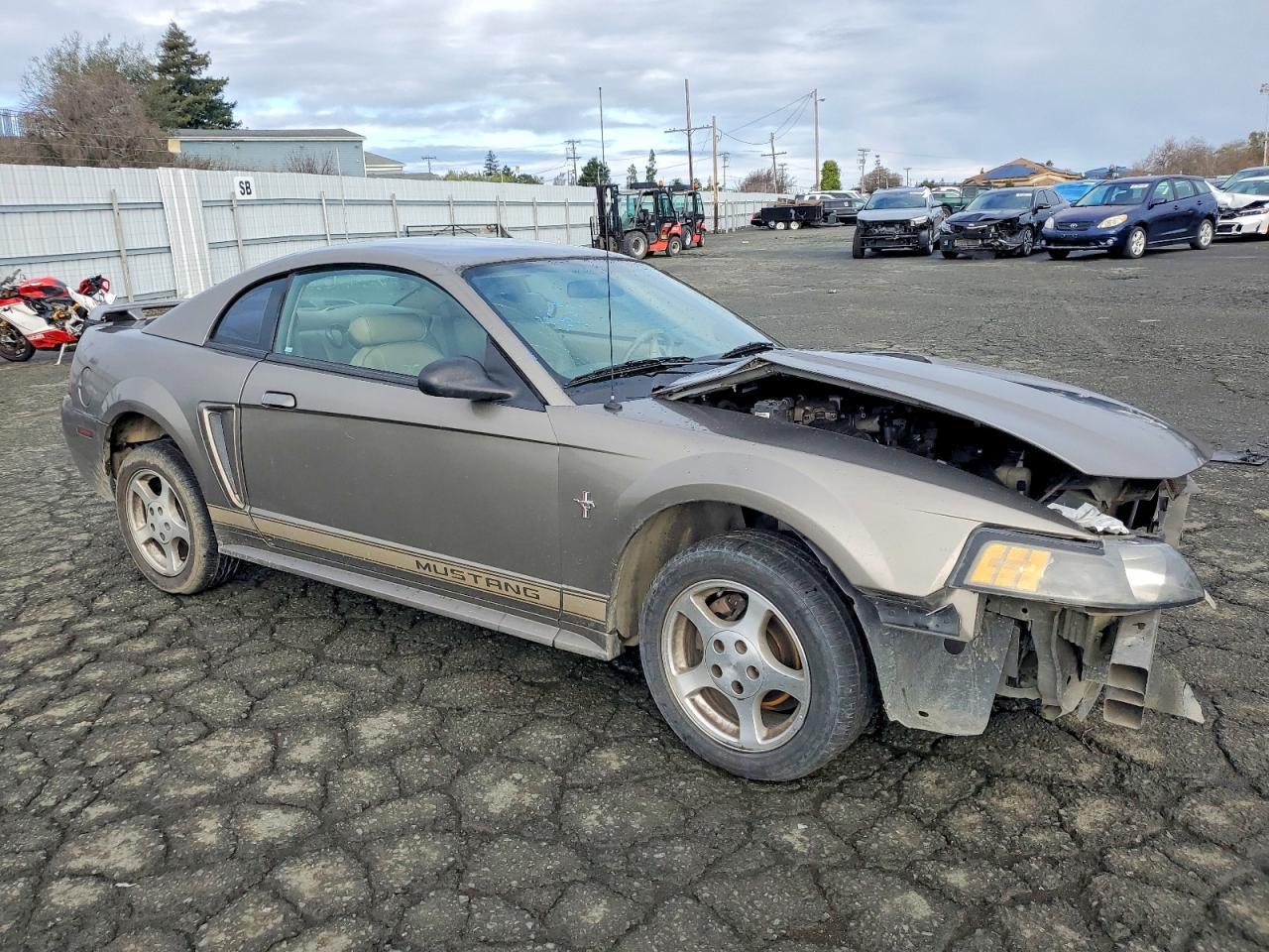 2002 FORD MUSTANG