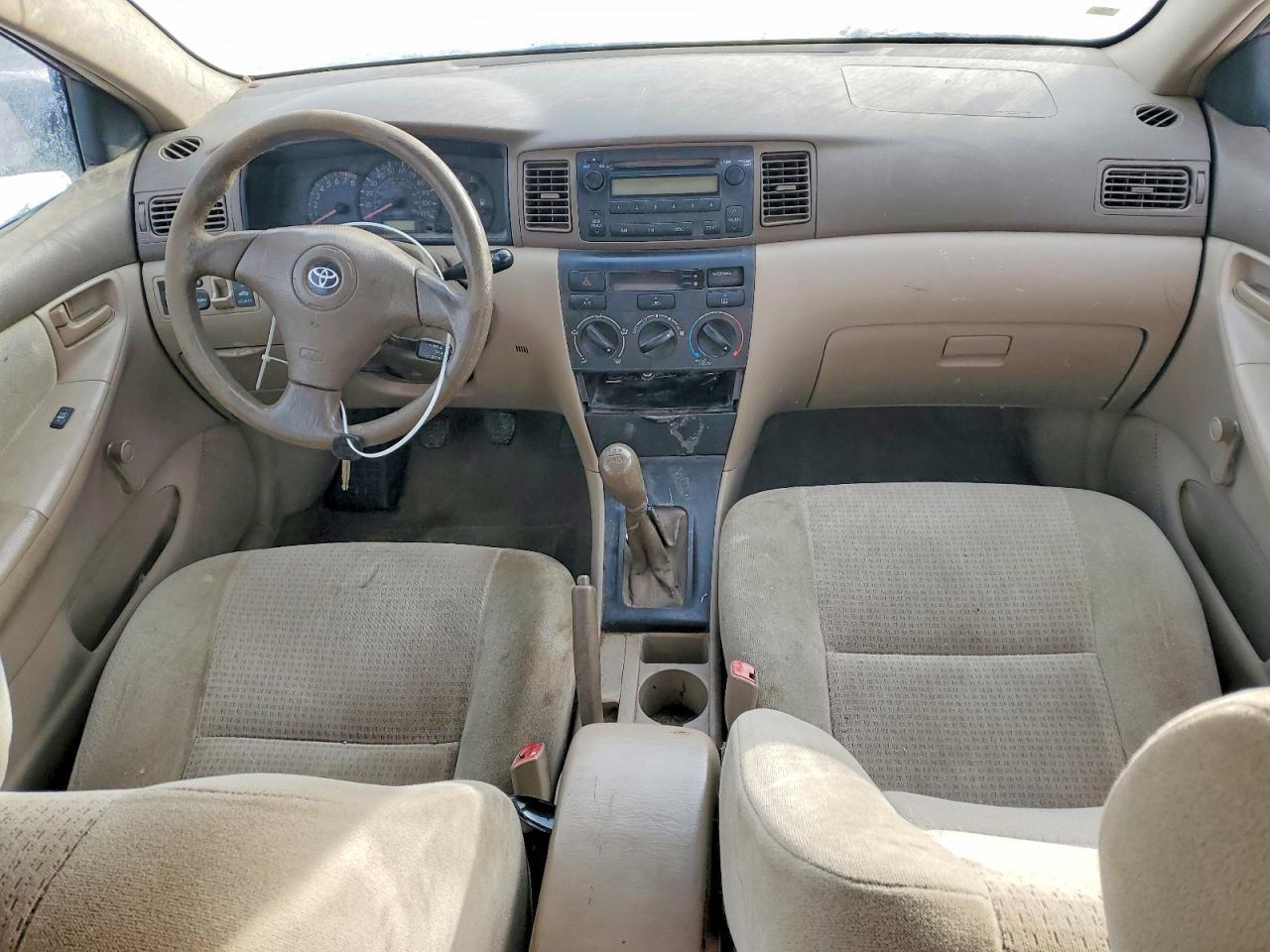2005 TOYOTA COROLLA