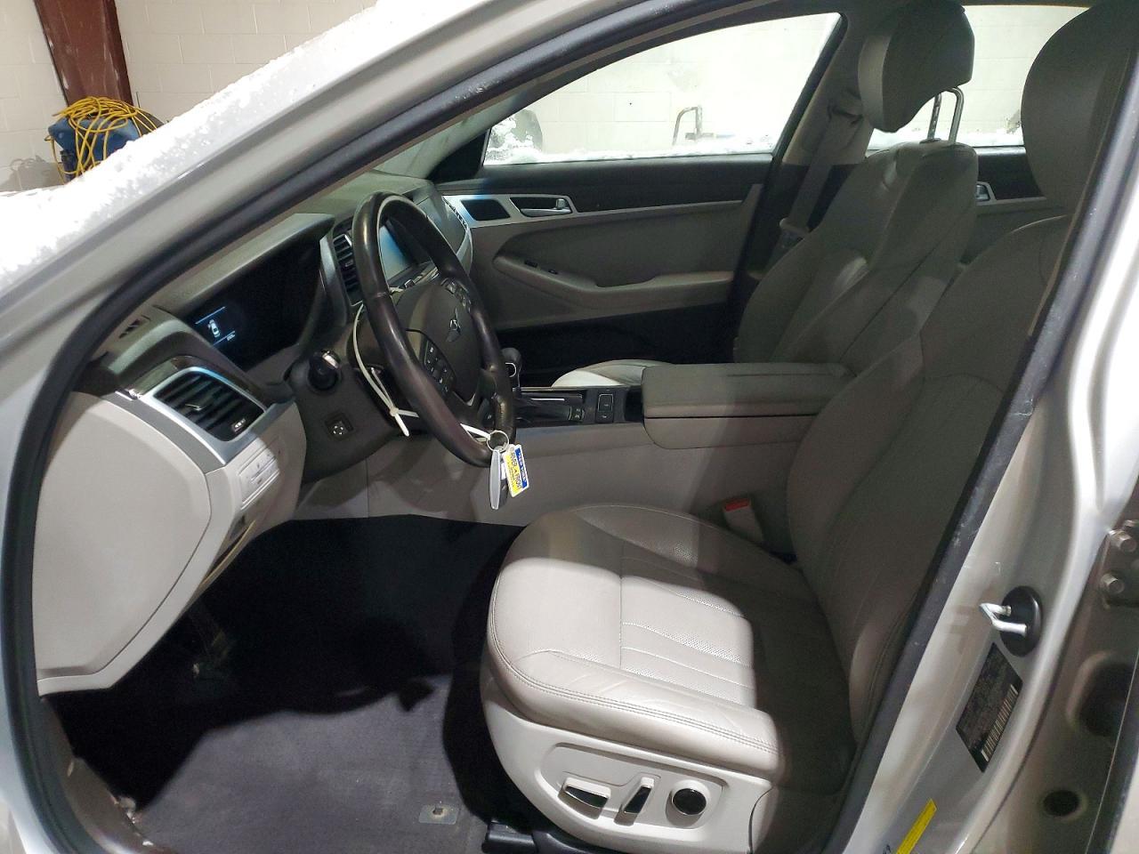 2018 GENESIS G80