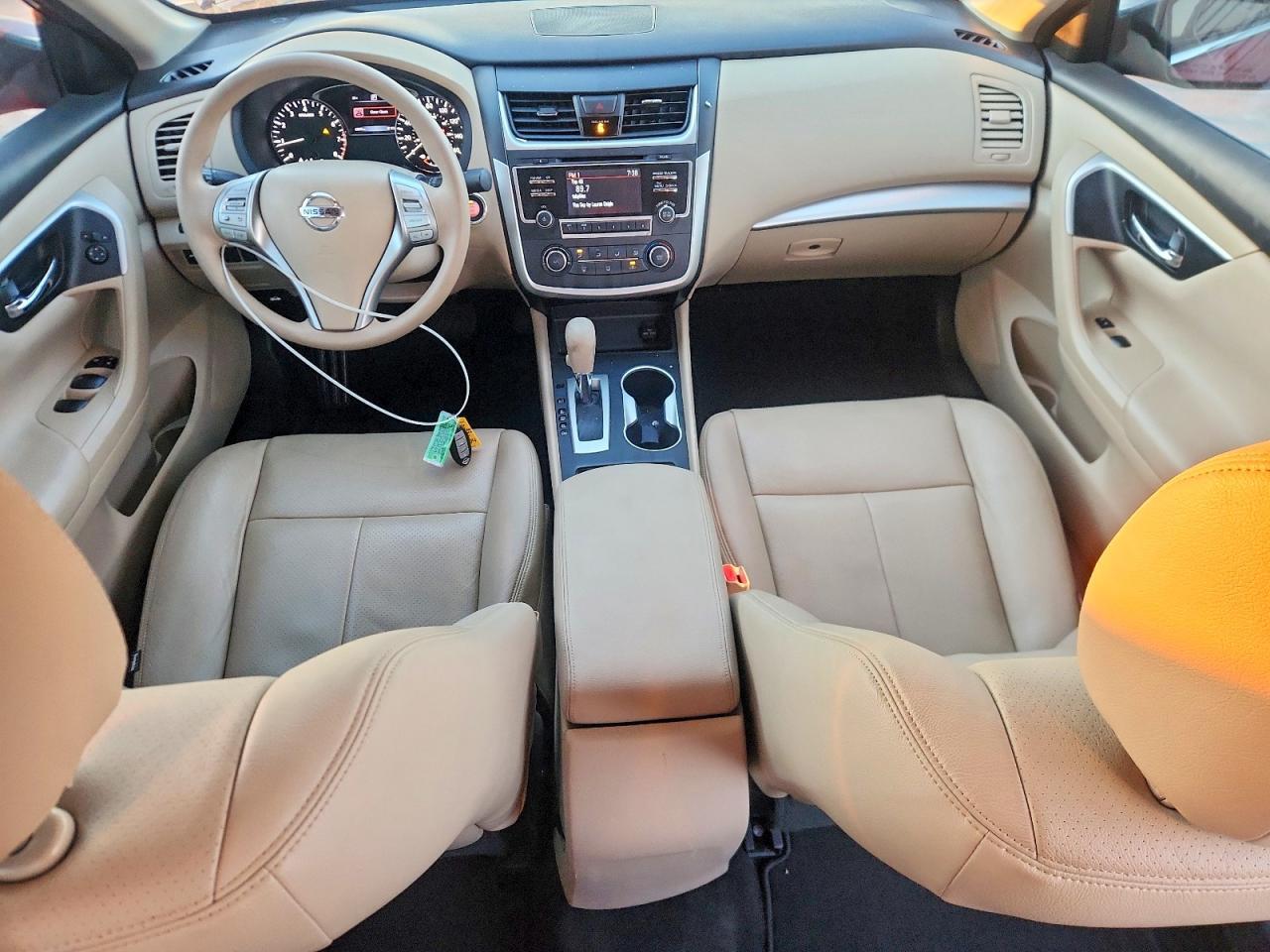2017 NISSAN ALTIMA