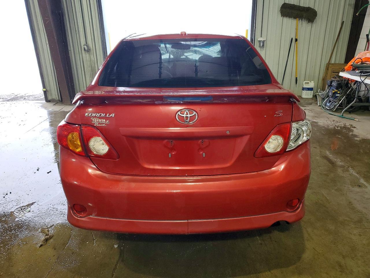 2009 TOYOTA COROLLA