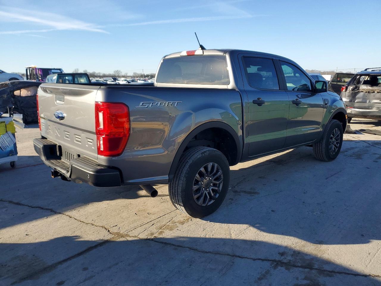 2022 FORD RANGER